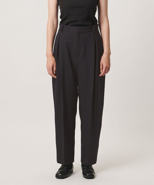 MARW UNITED ARROWS（マルゥ ユナイテッドアローズ）の「＜MARW UNITED ARROWS＞タック テーパード パンツ（スラックス・レディース・ダークグレー/ネイビー・36/38）」の10枚目の写真