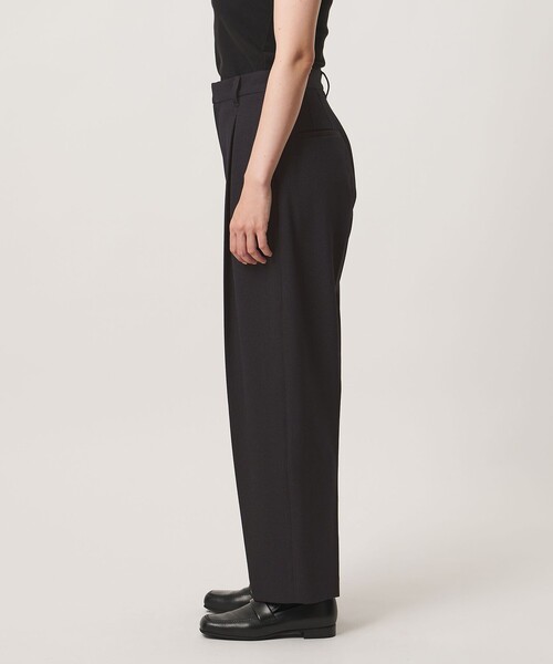 MARW UNITED ARROWS（マルゥ ユナイテッドアローズ）の「＜MARW UNITED ARROWS＞タック テーパード パンツ（スラックス・レディース・ダークグレー/ネイビー・36/38）」の11枚目の写真