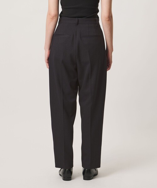 MARW UNITED ARROWS（マルゥ ユナイテッドアローズ）の「＜MARW UNITED ARROWS＞タック テーパード パンツ（スラックス・レディース・ダークグレー/ネイビー・36/38）」の12枚目の写真
