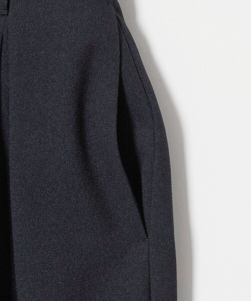 MARW UNITED ARROWS（マルゥ ユナイテッドアローズ）の「＜MARW UNITED ARROWS＞タック テーパード パンツ（スラックス・レディース・ダークグレー/ネイビー・36/38）」の16枚目の写真