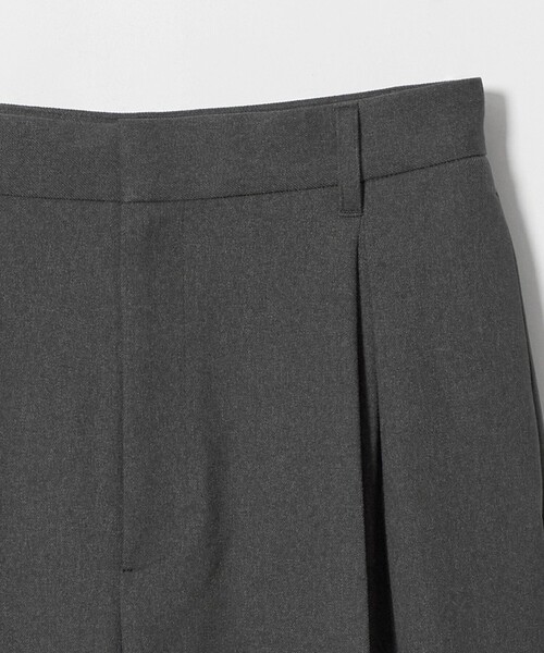 MARW UNITED ARROWS（マルゥ ユナイテッドアローズ）の「＜MARW UNITED ARROWS＞タック テーパード パンツ（スラックス・レディース・ダークグレー/ネイビー・36/38）」の22枚目の写真