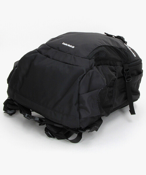 Columbia（コロンビア）の「限定展開 Columbia/コロンビア キャッスルロック20Lバックパック II / Castle Rock 20L Backpack II / PU8663（バックパック/リュック・メンズ・ブラック・ﾌﾘ-）」の4枚目の写真