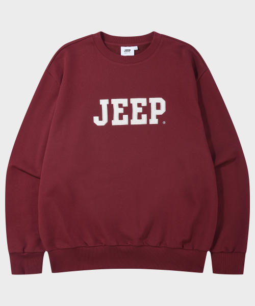 JEEP(ジープ)の「ムースコーデュロイビッグロゴスウェット (JR5TSU826BG)(スウェット・レディース・その他・SMALL/MEDIUM/LARGE/X-LARGE)」の2枚目の写真