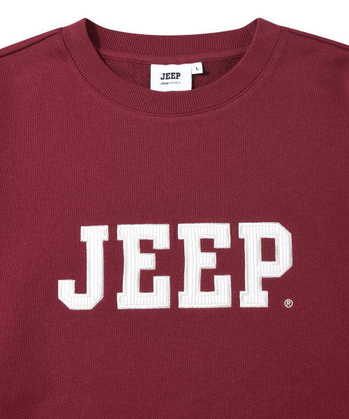 JEEP(ジープ)の「ムースコーデュロイビッグロゴスウェット (JR5TSU826BG)(スウェット・レディース・その他・SMALL/MEDIUM/LARGE/X-LARGE)」の4枚目の写真