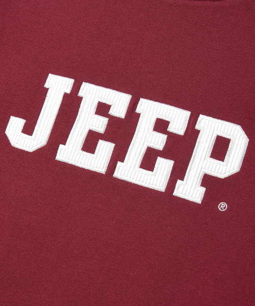 JEEP(ジープ)の「ムースコーデュロイビッグロゴスウェット (JR5TSU826BG)(スウェット・レディース・その他・SMALL/MEDIUM/LARGE/X-LARGE)」の5枚目の写真