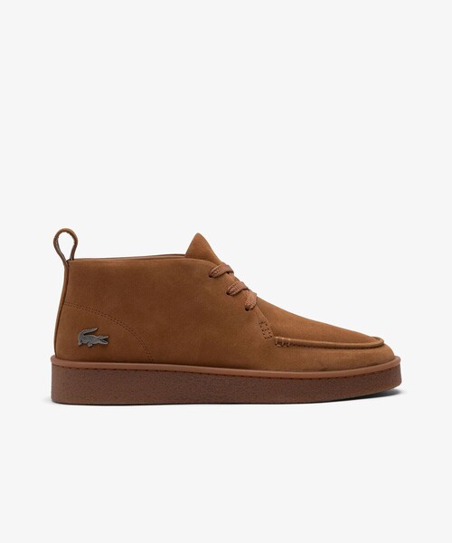 LACOSTE(ラコステ)の「メンズ BASESHOT CHUKKA 2252 SMA(モカシン/デッキシューズ・メンズ・ブラウン・26.5cm/27.0cm/28.0cm/28.5cm/25.0cm/25.5cm/26.0cm)」の4枚目の写真