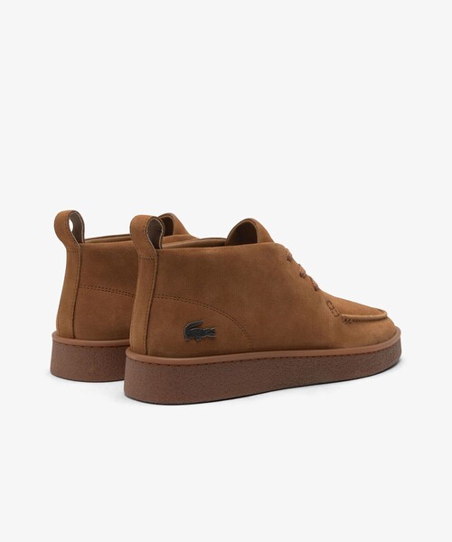 LACOSTE(ラコステ)の「メンズ BASESHOT CHUKKA 2252 SMA(モカシン/デッキシューズ・メンズ・ブラウン・26.5cm/27.0cm/28.0cm/28.5cm/25.0cm/25.5cm/26.0cm)」の5枚目の写真