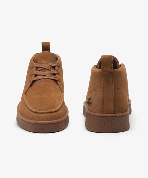 LACOSTE(ラコステ)の「メンズ BASESHOT CHUKKA 2252 SMA(モカシン/デッキシューズ・メンズ・ブラウン・26.5cm/27.0cm/28.0cm/28.5cm/25.0cm/25.5cm/26.0cm)」の7枚目の写真