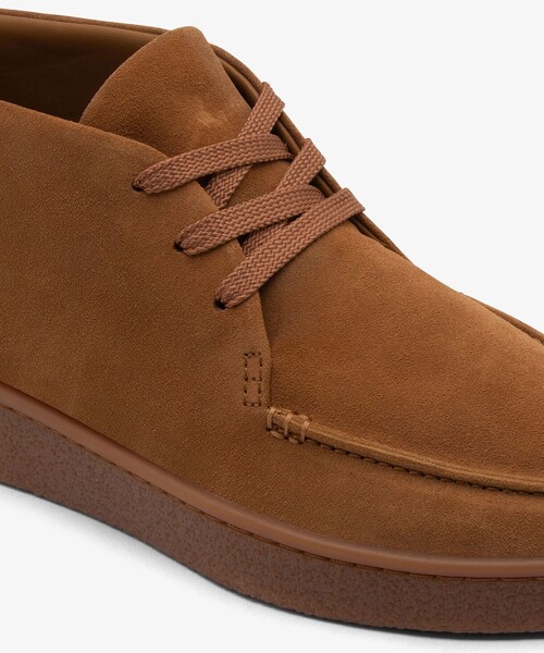LACOSTE(ラコステ)の「メンズ BASESHOT CHUKKA 2252 SMA(モカシン/デッキシューズ・メンズ・ブラウン・26.5cm/27.0cm/28.0cm/28.5cm/25.0cm/25.5cm/26.0cm)」の8枚目の写真