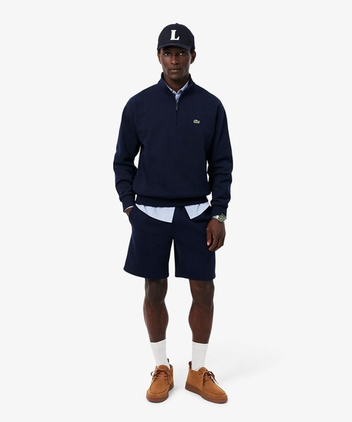 LACOSTE(ラコステ)の「メンズ BASESHOT CHUKKA 2252 SMA(モカシン/デッキシューズ・メンズ・ブラウン・26.5cm/27.0cm/28.0cm/28.5cm/25.0cm/25.5cm/26.0cm)」の3枚目の写真