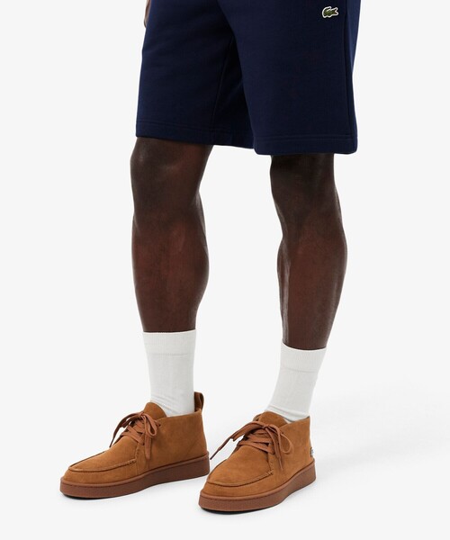 LACOSTE(ラコステ)の「メンズ BASESHOT CHUKKA 2252 SMA(モカシン/デッキシューズ・メンズ・ブラウン・26.5cm/27.0cm/28.0cm/28.5cm/25.0cm/25.5cm/26.0cm)」の2枚目の写真
