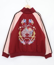 WEICA（ウェイカ）の「ScoLar(スカラー) スカラー×ヒョウ柄 刺繍ジャケット（ブルゾン）」