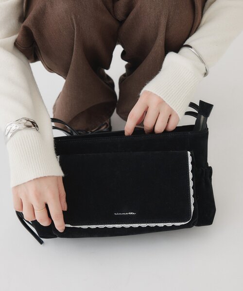 mystic（ミスティック）の「【@_tulip08企画】マルチポケットワイドボストンbag（トートバッグ・レディース・ブラウン/ブラック・ONE SIZE）」の13枚目の写真