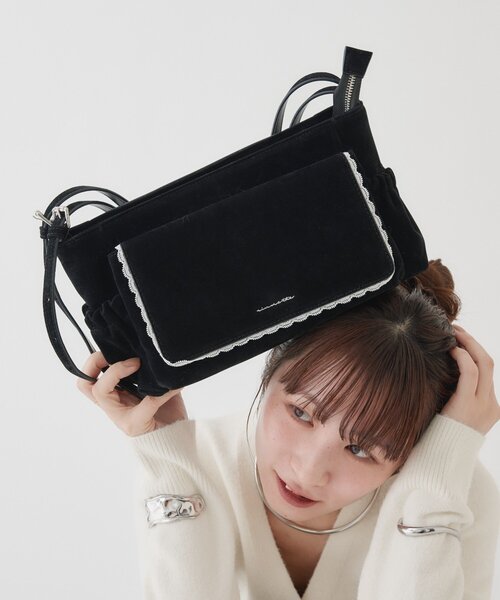 mystic（ミスティック）の「【@_tulip08企画】マルチポケットワイドボストンbag（トートバッグ・レディース・ブラウン/ブラック・ONE SIZE）」の17枚目の写真