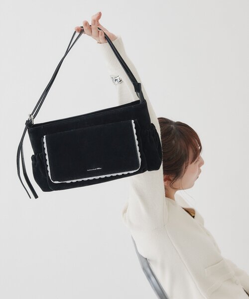 mystic（ミスティック）の「【@_tulip08企画】マルチポケットワイドボストンbag（トートバッグ・レディース・ブラウン/ブラック・ONE SIZE）」の18枚目の写真
