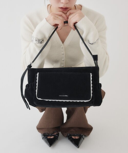 mystic（ミスティック）の「【@_tulip08企画】マルチポケットワイドボストンbag（トートバッグ・レディース・ブラウン/ブラック・ONE SIZE）」の19枚目の写真
