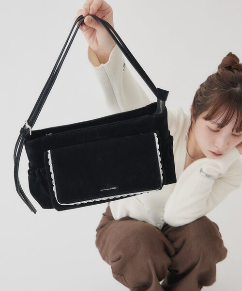 mystic（ミスティック）の「【@_tulip08企画】マルチポケットワイドボストンbag（トートバッグ・レディース・ブラウン/ブラック・ONE SIZE）」の21枚目の写真
