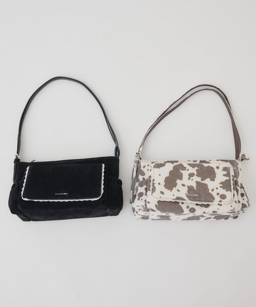 mystic（ミスティック）の「【@_tulip08企画】マルチポケットワイドボストンbag（トートバッグ・レディース・ブラウン/ブラック・ONE SIZE）」の22枚目の写真