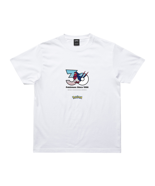 ZOZOSPOT(ゾゾスポット)の「Pokemon 30th Anniversary 1025 T-shirt 「オオスバメ」(Tシャツ/カットソー・レディース・ホワイト・SMALL/MEDIUM/LARGE/X-LARGE/XX-LARGE/XXX-LARGE/100cm/110cm/120cm/130cm/140cm/150cm/160cm)」の1枚目の写真