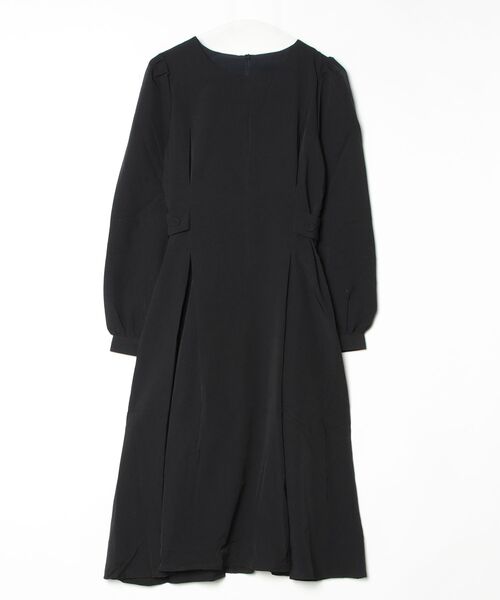 YUGA(ユーガ)の「YUGA_YGMC Korean-style Round-neck dress(ワンピース・レディース・ブラック/ピンク・FREE)」の13枚目の写真
