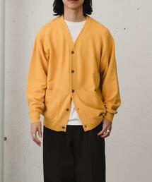 FORK&SPOON PROVORONE Vネックカーディガン