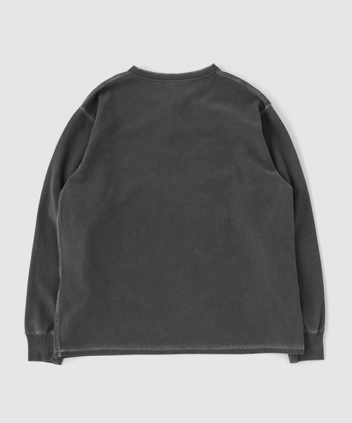 JOURNAL STANDARD(ジャーナルスタンダード)の「OE ロウ カウント バック ヘンリーネック ロンT(Tシャツ/カットソー・メンズ・ホワイト/ブラウン系その他/オレンジ系その他/ブラック系その他・MEDIUM/LARGE)」の5枚目の写真
