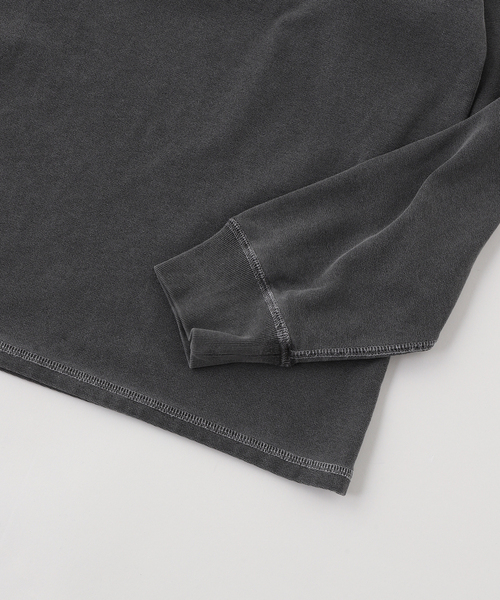 JOURNAL STANDARD(ジャーナルスタンダード)の「OE ロウ カウント バック ヘンリーネック ロンT(Tシャツ/カットソー・メンズ・ホワイト/ブラウン系その他/オレンジ系その他/ブラック系その他・MEDIUM/LARGE)」の6枚目の写真