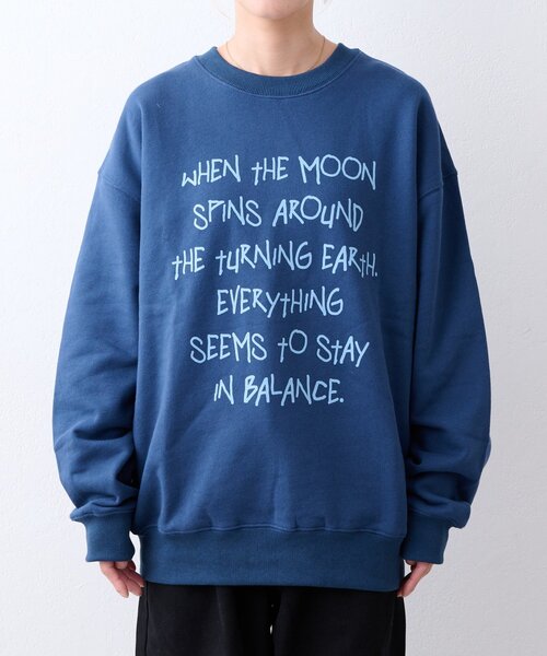 CIAOPANIC TYPY(チャオパニックティピー)の「【UNISEX】手書きメッセージロゴスウェット/WEB限定カラーあり(スウェット・レディース・ホワイト/ネイビー/グレー/ホワイト系その他・MEDIUM/LARGE)」の12枚目の写真