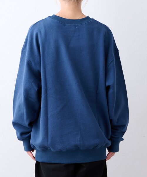 CIAOPANIC TYPY(チャオパニックティピー)の「【UNISEX】手書きメッセージロゴスウェット/WEB限定カラーあり(スウェット・レディース・ホワイト/ネイビー/グレー/ホワイト系その他・MEDIUM/LARGE)」の14枚目の写真