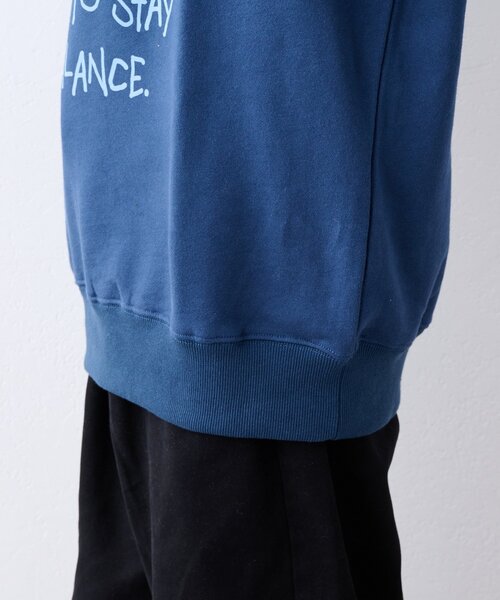 CIAOPANIC TYPY(チャオパニックティピー)の「【UNISEX】手書きメッセージロゴスウェット/WEB限定カラーあり(スウェット・レディース・ホワイト/ネイビー/グレー/ホワイト系その他・MEDIUM/LARGE)」の6枚目の写真