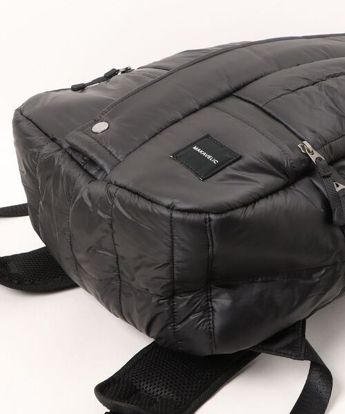 MAKAVELIC(マキャベリック)の「【SB】【MAKAVELIC】【Arc Daypack】(バックパック/リュック・メンズ・ブラック・ONESIZE)」の3枚目の写真