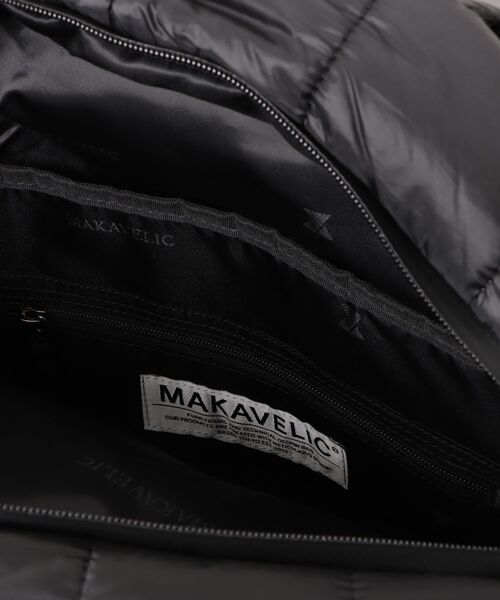 MAKAVELIC(マキャベリック)の「【SB】【MAKAVELIC】【Arc Daypack】(バックパック/リュック・メンズ・ブラック・ONESIZE)」の4枚目の写真