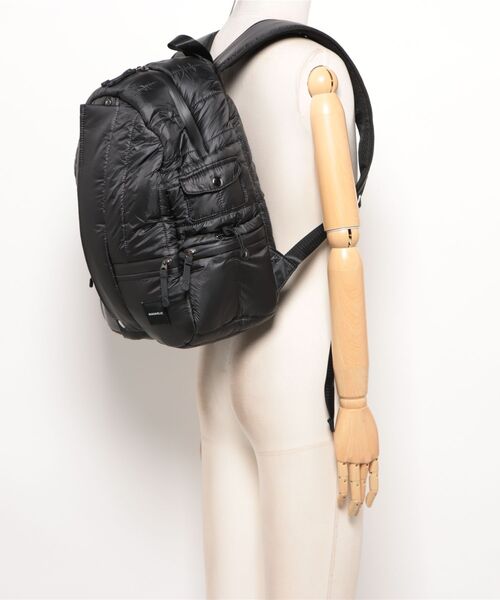 MAKAVELIC(マキャベリック)の「【SB】【MAKAVELIC】【Arc Daypack】(バックパック/リュック・メンズ・ブラック・ONESIZE)」の5枚目の写真