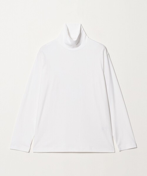 BEAUTY&YOUTH UNITED ARROWS(ビューティーアンドユースユナイテッドアローズ)の「ハイゲージ タートルネック カットソー 抗菌防臭(Tシャツ/カットソー・メンズ・ブラック/ホワイト・M/XL/S/L)」の1枚目の写真