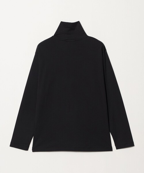 BEAUTY&YOUTH UNITED ARROWS(ビューティーアンドユースユナイテッドアローズ)の「ハイゲージ タートルネック カットソー 抗菌防臭(Tシャツ/カットソー・メンズ・ブラック/ホワイト・M/XL/S/L)」の3枚目の写真