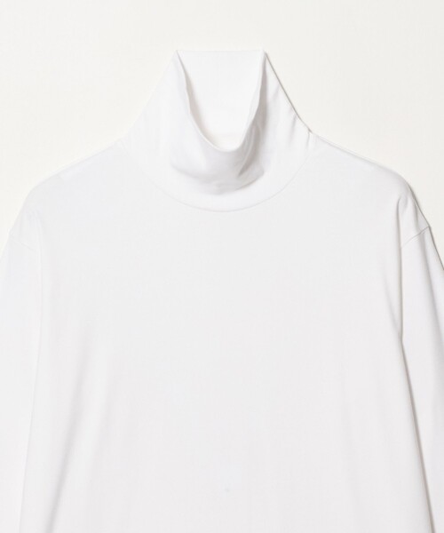 BEAUTY&YOUTH UNITED ARROWS(ビューティーアンドユースユナイテッドアローズ)の「ハイゲージ タートルネック カットソー 抗菌防臭(Tシャツ/カットソー・メンズ・ブラック/ホワイト・M/XL/S/L)」の7枚目の写真