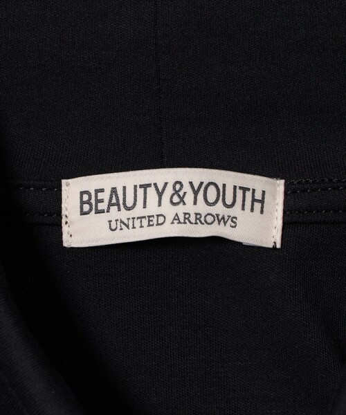 BEAUTY&YOUTH UNITED ARROWS(ビューティーアンドユースユナイテッドアローズ)の「ハイゲージ タートルネック カットソー 抗菌防臭(Tシャツ/カットソー・メンズ・ブラック/ホワイト・M/XL/S/L)」の9枚目の写真