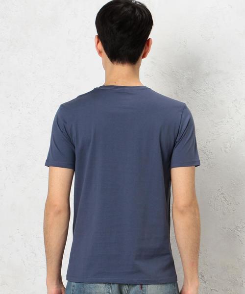 green label relaxing(グリーンレーベルリラクシング)の「KC ◎GIZA ポケット C/N S/S Tシャツ◆(Tシャツ/カットソー・メンズ・ホワイト/ブラック/グレー/オリーブ/ロイヤルブルー/ネイビー・MEDIUM/SMALL/LARGE/X-LARGE)」の17枚目の写真