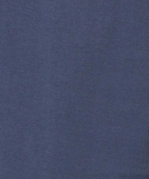 green label relaxing(グリーンレーベルリラクシング)の「KC ◎GIZA ポケット C/N S/S Tシャツ◆(Tシャツ/カットソー・メンズ・ホワイト/ブラック/グレー/オリーブ/ロイヤルブルー/ネイビー・MEDIUM/SMALL/LARGE/X-LARGE)」の18枚目の写真