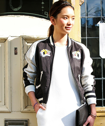 FREAK'S STORE | リバーシブルスカジャン(ブルゾン)