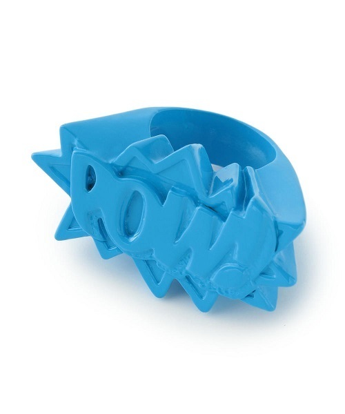 RAWLIFE（ロウライフ）の「Antonio Murphy&Astro/アントニオ マーフィー&アストロ/POWリング -BLUE-（リング・メンズ・ブルー・SMALL）」の5枚目の写真