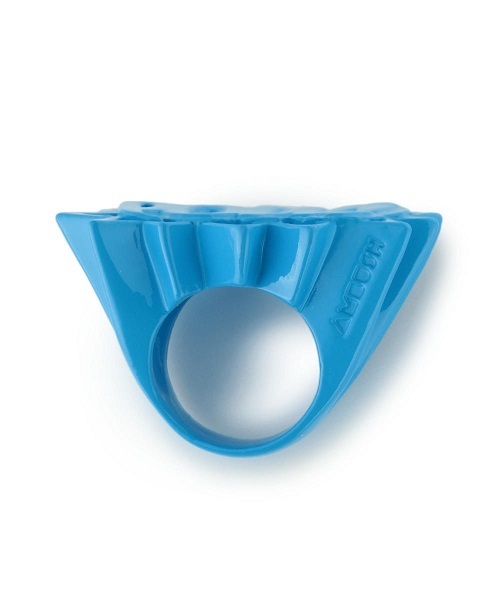 RAWLIFE（ロウライフ）の「Antonio Murphy&Astro/アントニオ マーフィー&アストロ/POWリング -BLUE-（リング・メンズ・ブルー・SMALL）」の6枚目の写真