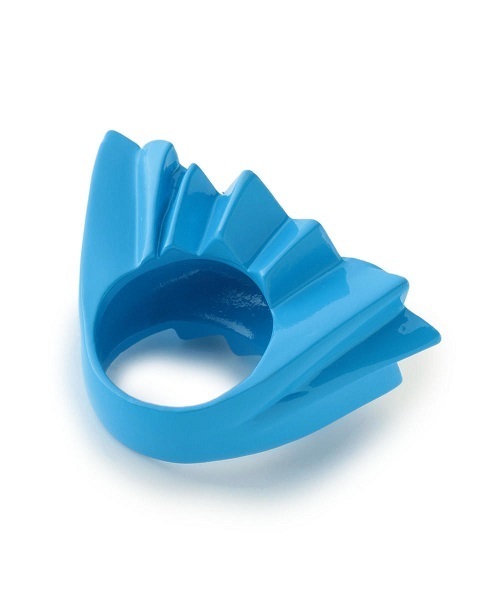 RAWLIFE（ロウライフ）の「Antonio Murphy&Astro/アントニオ マーフィー&アストロ/POWリング -BLUE-（リング・メンズ・ブルー・SMALL）」の7枚目の写真