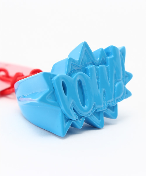 RAWLIFE（ロウライフ）の「Antonio Murphy&Astro/アントニオ マーフィー&アストロ/POWリング -BLUE-（リング・メンズ・ブルー・SMALL）」の3枚目の写真