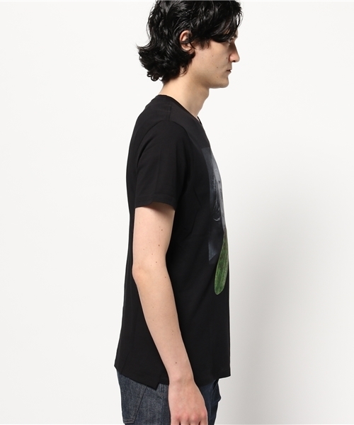 LES BENJAMINS（レス ベンジャミンズ）の「EINSCUMBER カットソー（Tシャツ/カットソー・メンズ・ブラック/ホワイト・X-SMALL/MEDIUM/SMALL）」の3枚目の写真