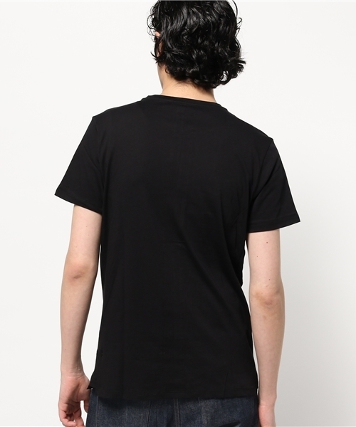 LES BENJAMINS（レス ベンジャミンズ）の「EINSCUMBER カットソー（Tシャツ/カットソー・メンズ・ブラック/ホワイト・X-SMALL/MEDIUM/SMALL）」の4枚目の写真