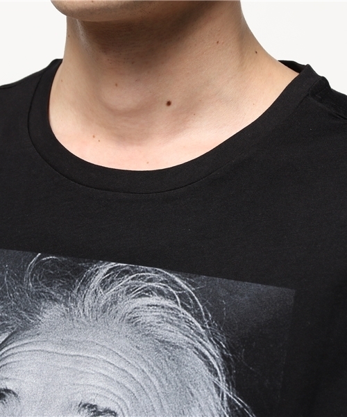 LES BENJAMINS（レス ベンジャミンズ）の「EINSCUMBER カットソー（Tシャツ/カットソー・メンズ・ブラック/ホワイト・X-SMALL/MEDIUM/SMALL）」の5枚目の写真