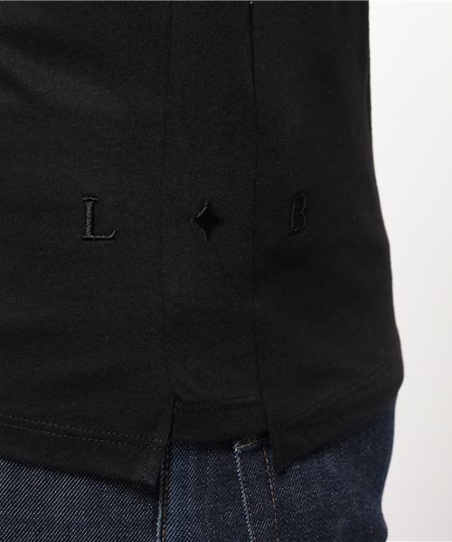 LES BENJAMINS（レス ベンジャミンズ）の「EINSCUMBER カットソー（Tシャツ/カットソー・メンズ・ブラック/ホワイト・X-SMALL/MEDIUM/SMALL）」の7枚目の写真