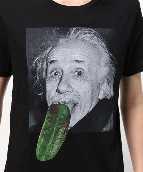 LES BENJAMINS（レス ベンジャミンズ）の「EINSCUMBER カットソー（Tシャツ/カットソー・メンズ・ブラック/ホワイト・X-SMALL/MEDIUM/SMALL）」の8枚目の写真