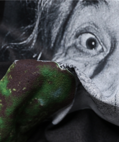 LES BENJAMINS（レス ベンジャミンズ）の「EINSCUMBER カットソー（Tシャツ/カットソー・メンズ・ブラック/ホワイト・X-SMALL/MEDIUM/SMALL）」の9枚目の写真